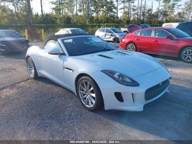  Salvage Jaguar F-TYPE