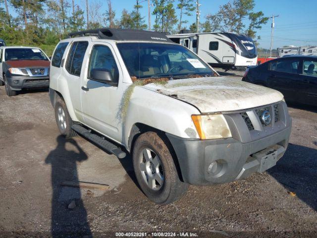  Salvage Nissan Xterra