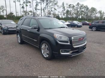  Salvage GMC Acadia