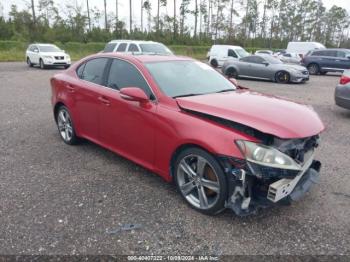  Salvage Lexus Is