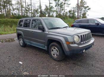  Salvage Jeep Patriot