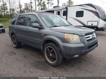  Salvage Honda Pilot