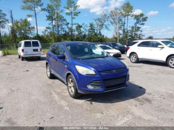  Salvage Ford Escape