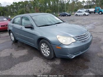  Salvage Chrysler Sebring