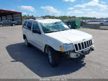  Salvage Jeep Grand Cherokee