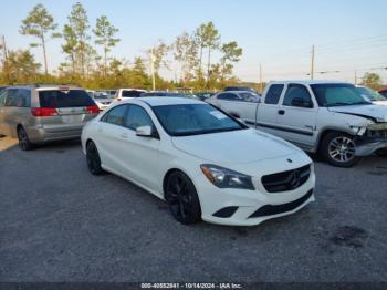  Salvage Mercedes-Benz Cla-class