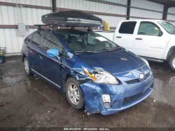  Salvage Toyota Prius