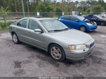  Salvage Volvo S60