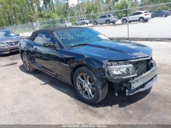  Salvage Chevrolet Camaro