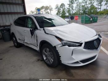  Salvage Acura MDX