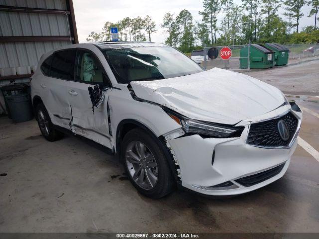  Salvage Acura MDX