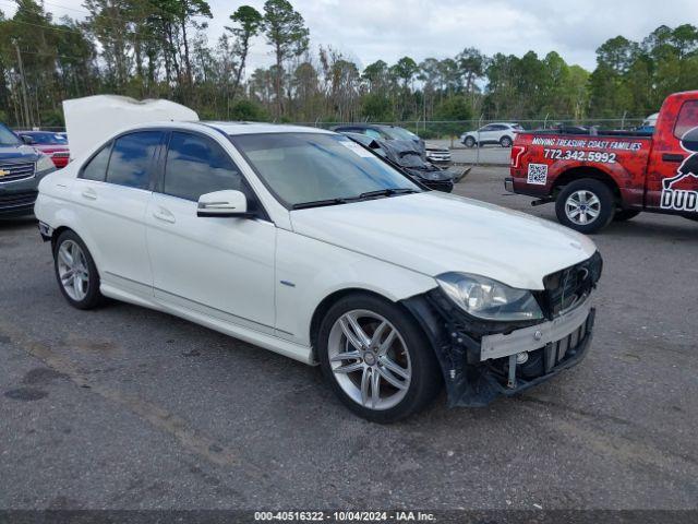  Salvage Mercedes-Benz C-Class