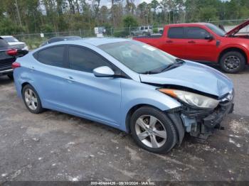  Salvage Hyundai ELANTRA