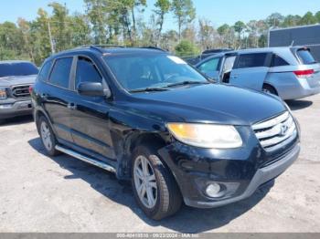  Salvage Hyundai SANTA FE