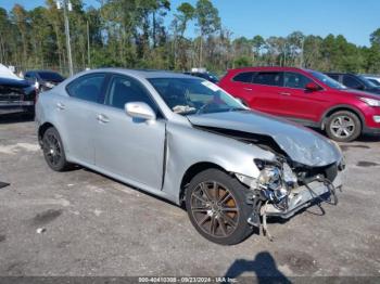  Salvage Lexus Is