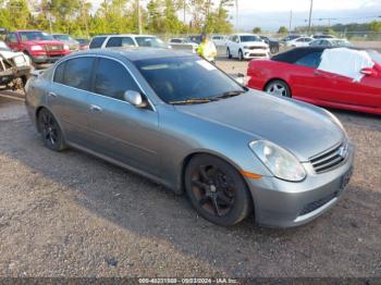  Salvage INFINITI G35