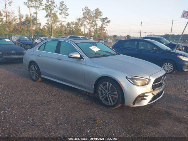  Salvage Mercedes-Benz E-Class