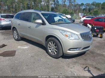  Salvage Buick Enclave