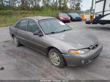  Salvage Ford Escort