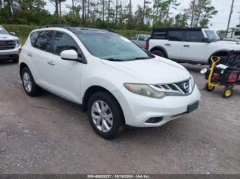  Salvage Nissan Murano