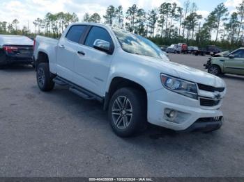  Salvage Chevrolet Colorado