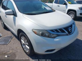  Salvage Nissan Murano