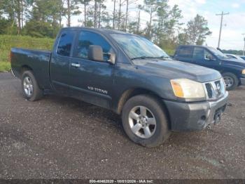  Salvage Nissan Titan