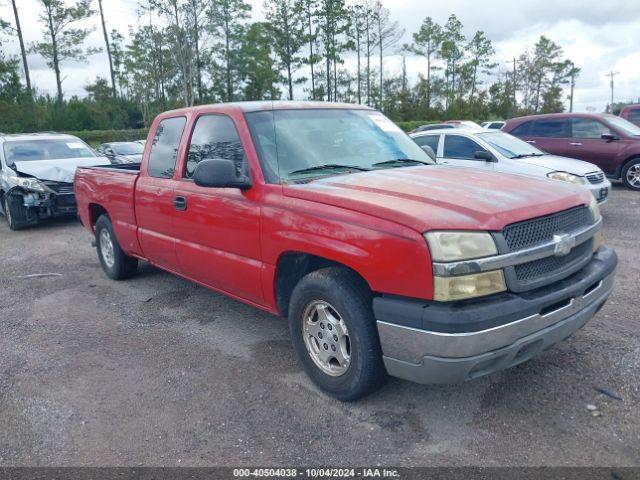  Salvage Chevrolet Silverado 1500