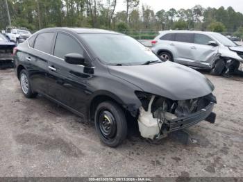  Salvage Nissan Sentra