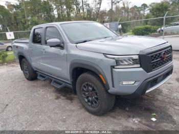  Salvage Nissan Frontier