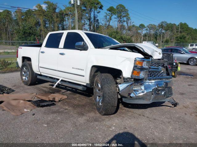  Salvage Chevrolet Silverado 1500