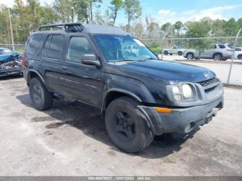  Salvage Nissan Xterra