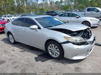  Salvage Lexus Es