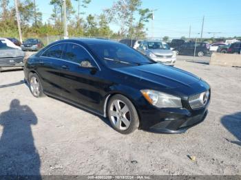  Salvage Mercedes-Benz Cla-class