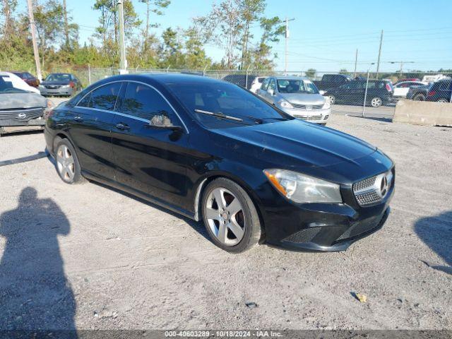  Salvage Mercedes-Benz Cla-class