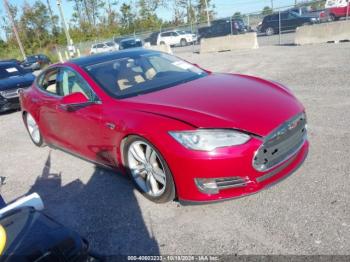  Salvage Tesla Model S