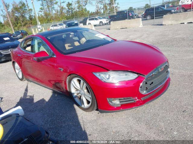  Salvage Tesla Model S