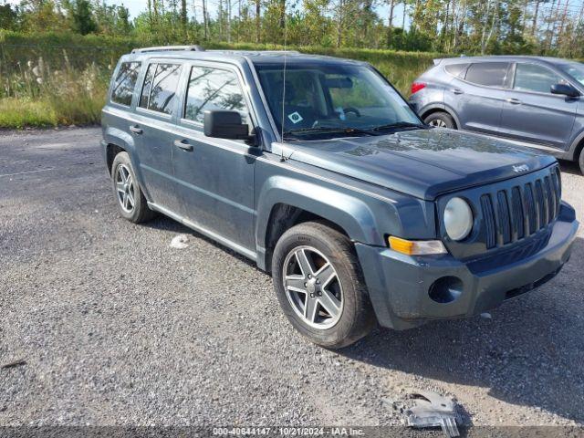  Salvage Jeep Patriot