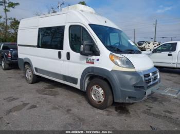  Salvage Ram Promaster