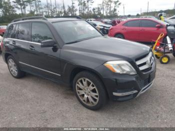  Salvage Mercedes-Benz GLK