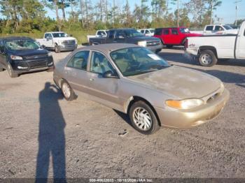  Salvage Ford Escort