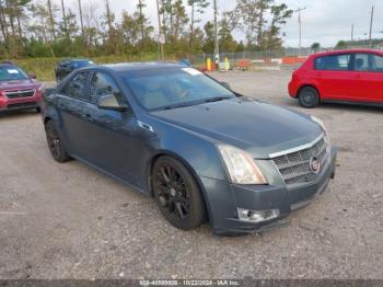  Salvage Cadillac CTS