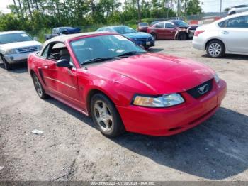  Salvage Ford Mustang