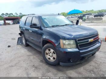  Salvage Chevrolet Tahoe