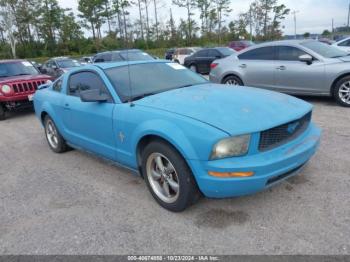  Salvage Ford Mustang