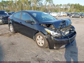  Salvage Kia Forte