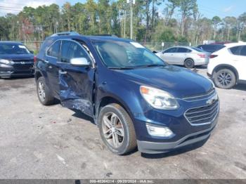  Salvage Chevrolet Equinox