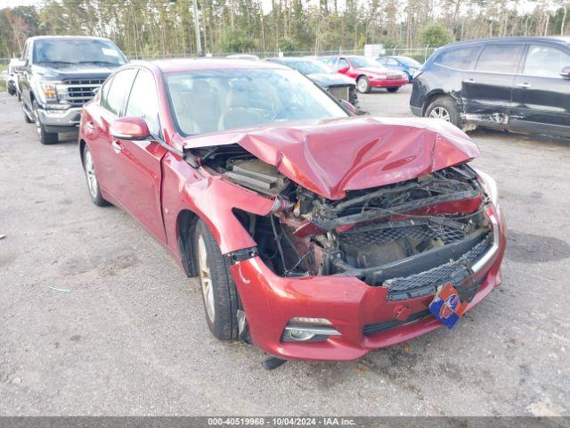  Salvage INFINITI Q50