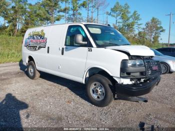  Salvage GMC Savana