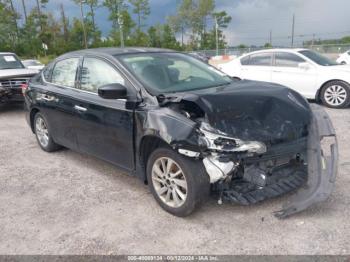  Salvage Nissan Sentra